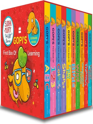 cover image of Gopi's First Box of Learning